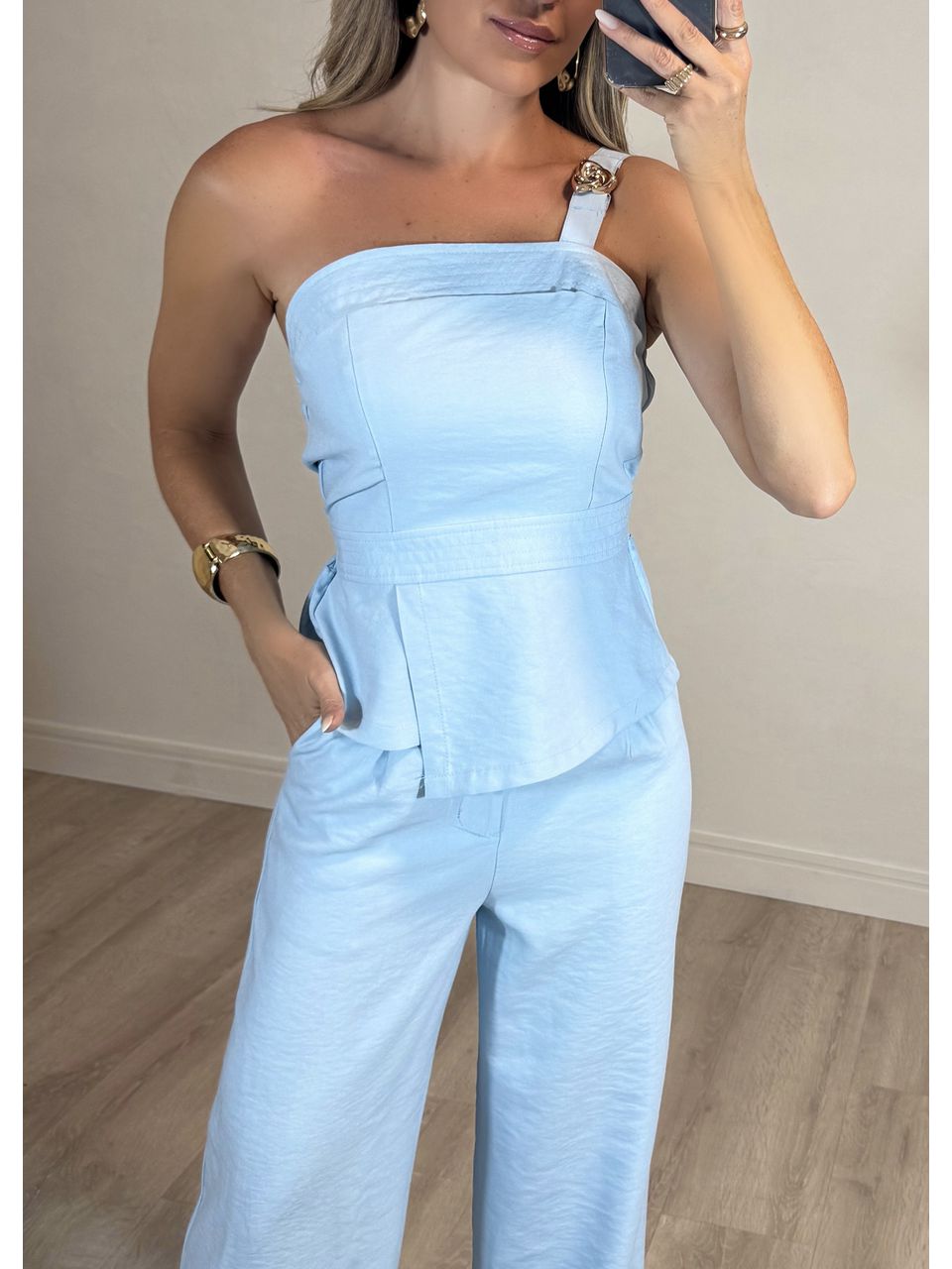 Conjunto Calça Toscana