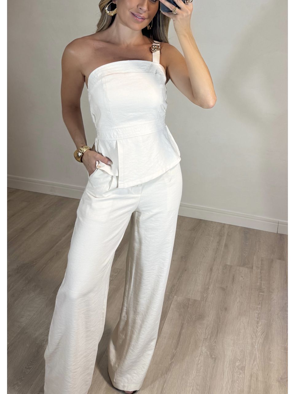 Conjunto Calça Toscana 