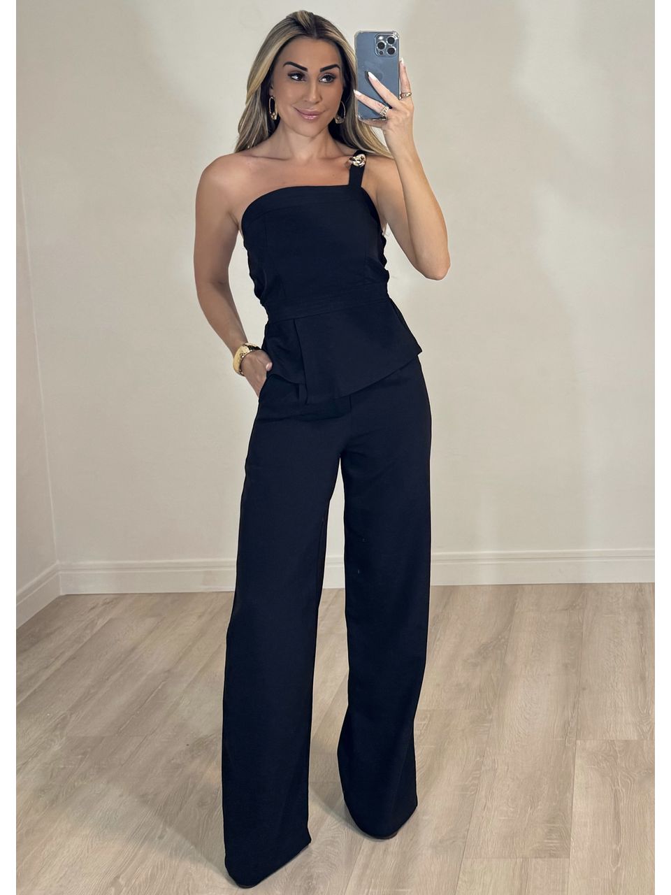 Conjunto Calça Toscana - 3790 - MADONNA BASIC