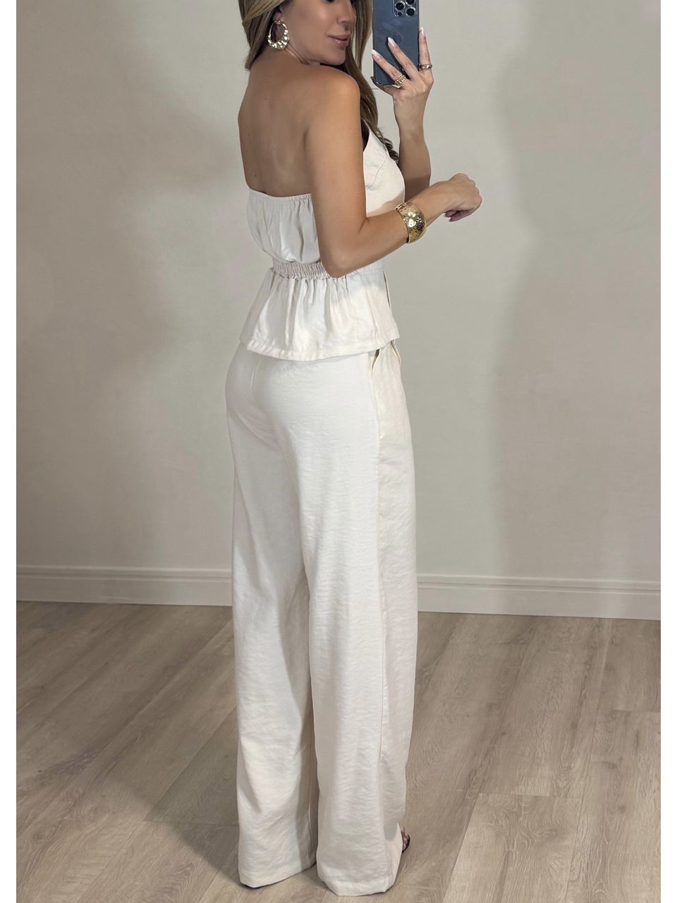 Conjunto Calça Toscana 