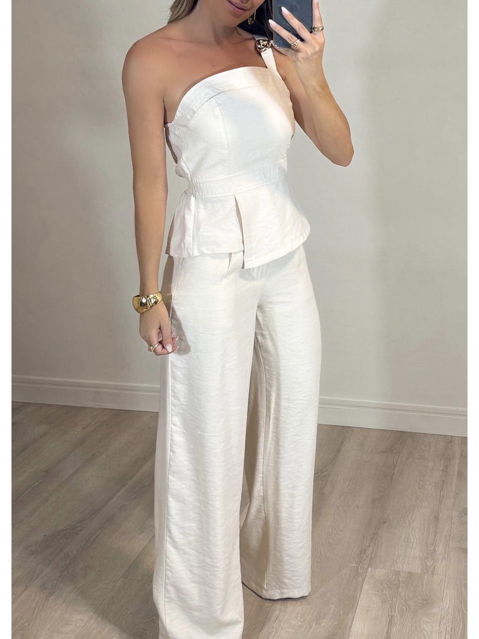Conjunto Calça Toscana 