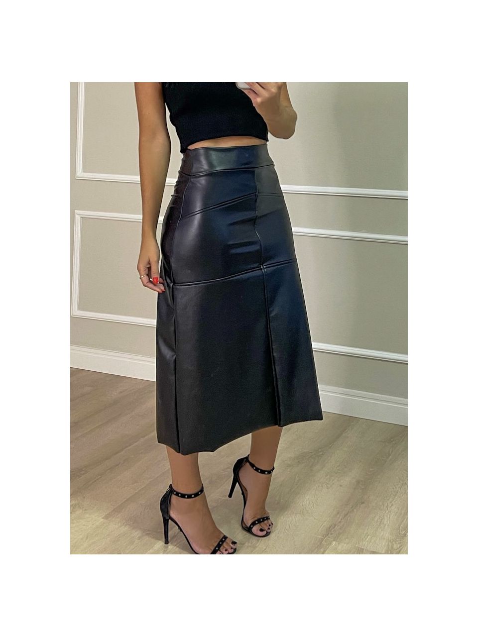 Saia Midi Veneza - 155620 - MADONNA BASIC