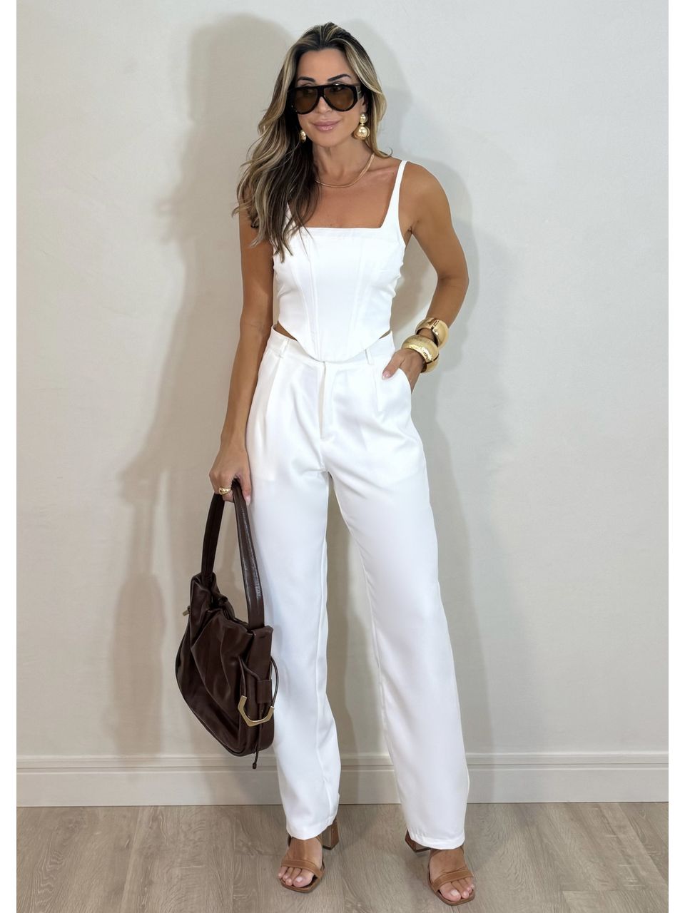Conjunto Alfaiataria Corset