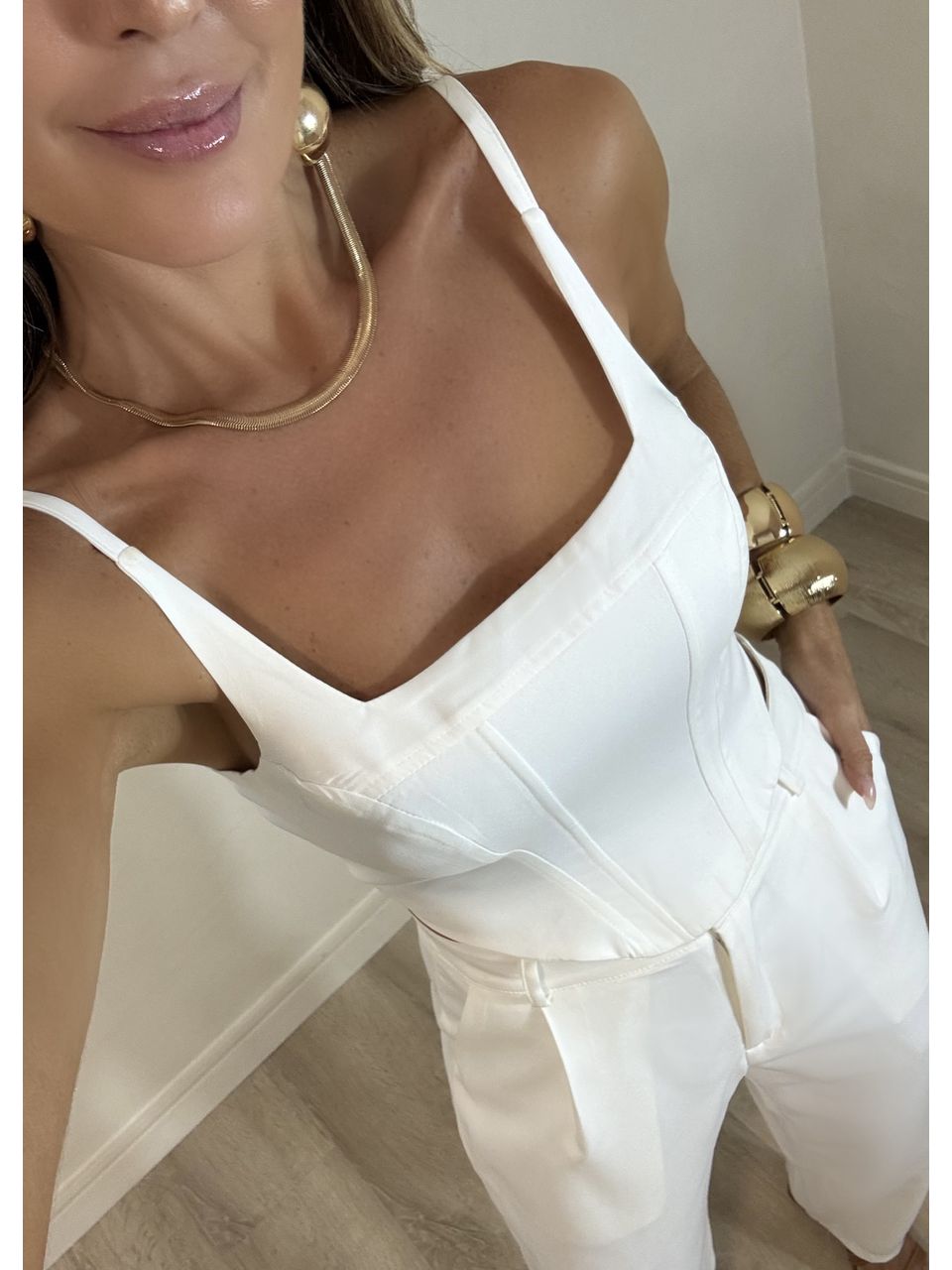Conjunto Alfaiataria Corset