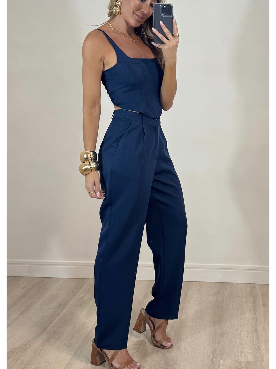Conjunto Alfaiataria Corset