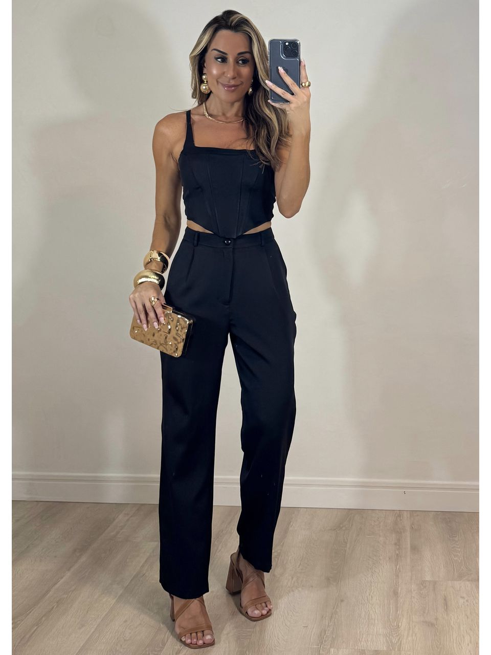 Conjunto Alfaiataria Corset - 4128 - MADONNA BASIC