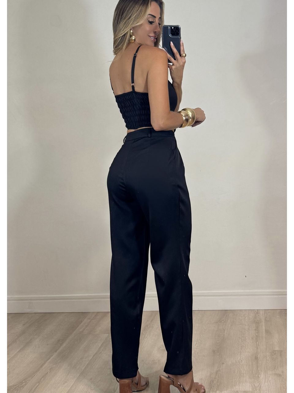 Conjunto Alfaiataria Corset