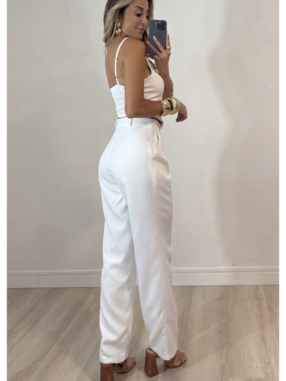 Conjunto Alfaiataria Corset