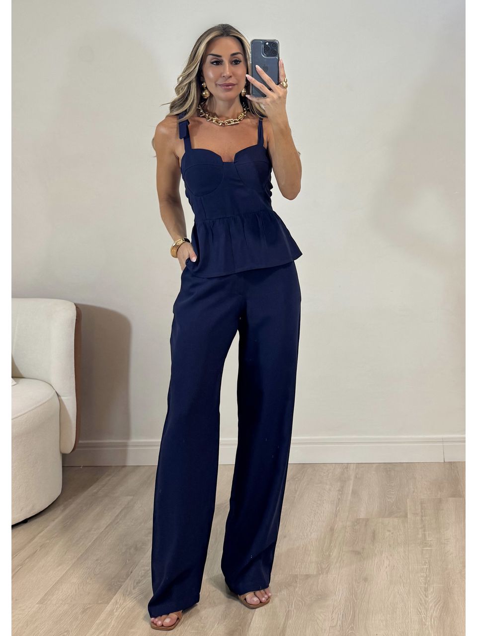 Conjunto Calça Cora