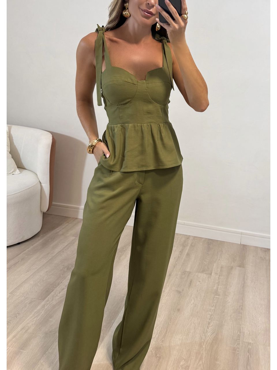 Conjunto Calça Cora