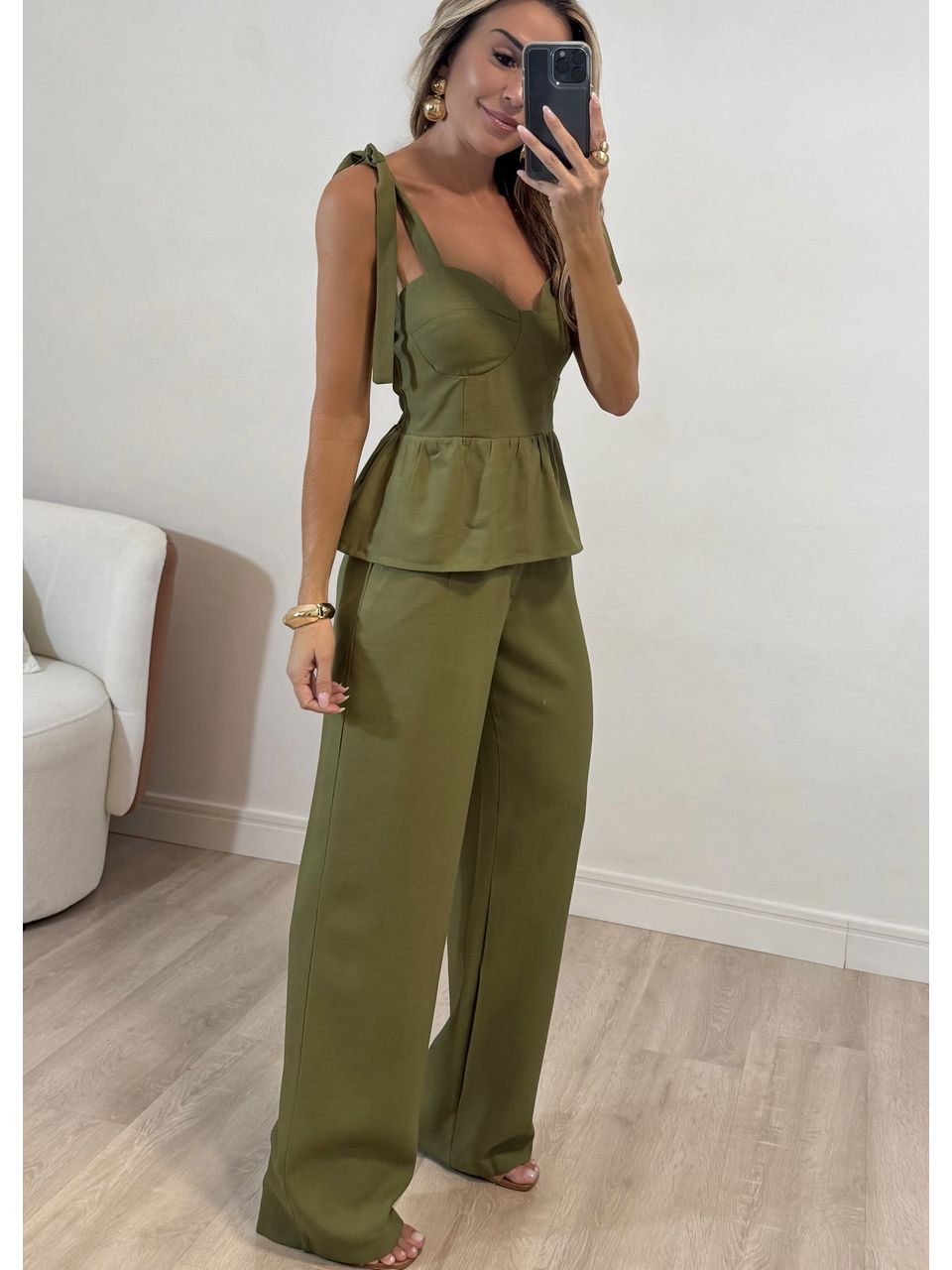 Conjunto Calça Cora