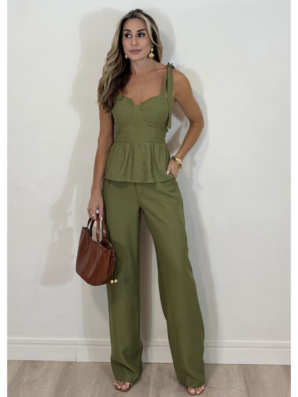 Conjunto Calça Cora