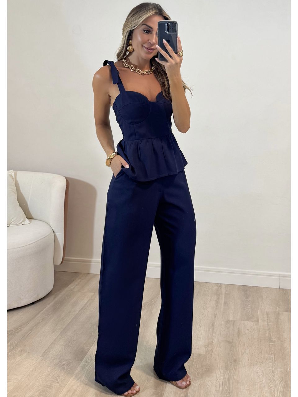 Conjunto Calça Cora