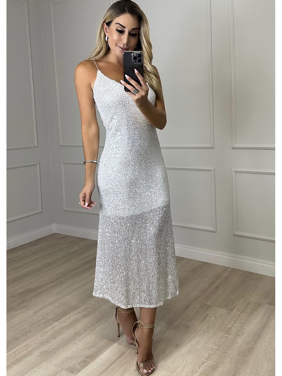 Vestido Paetê Dubai - 2251 - MADONNA BASIC