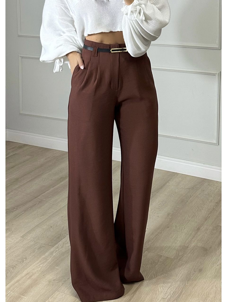 Calça Pantalona Teodora