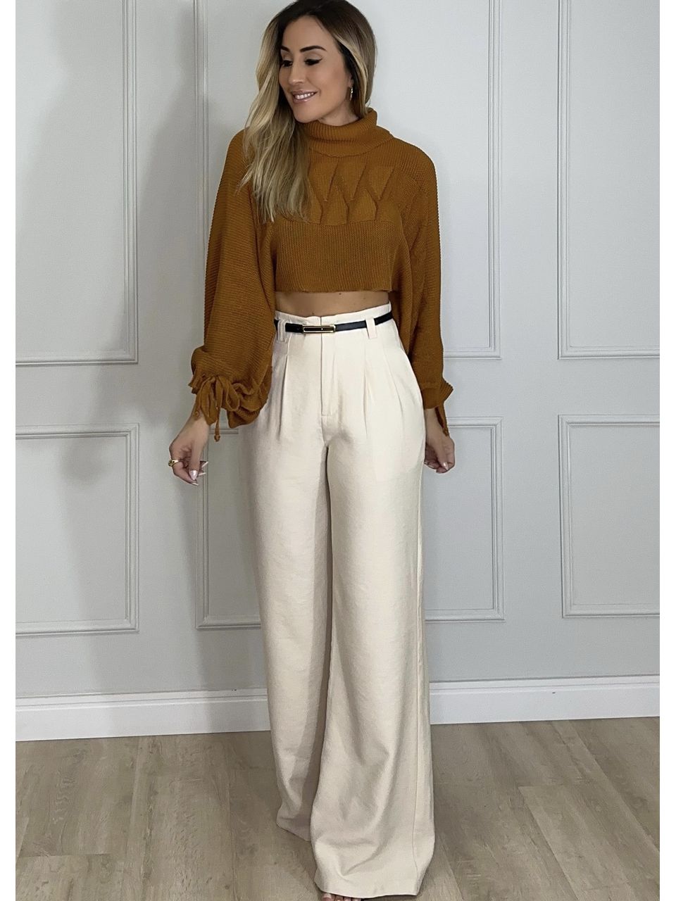 Calça Pantalona Teodora