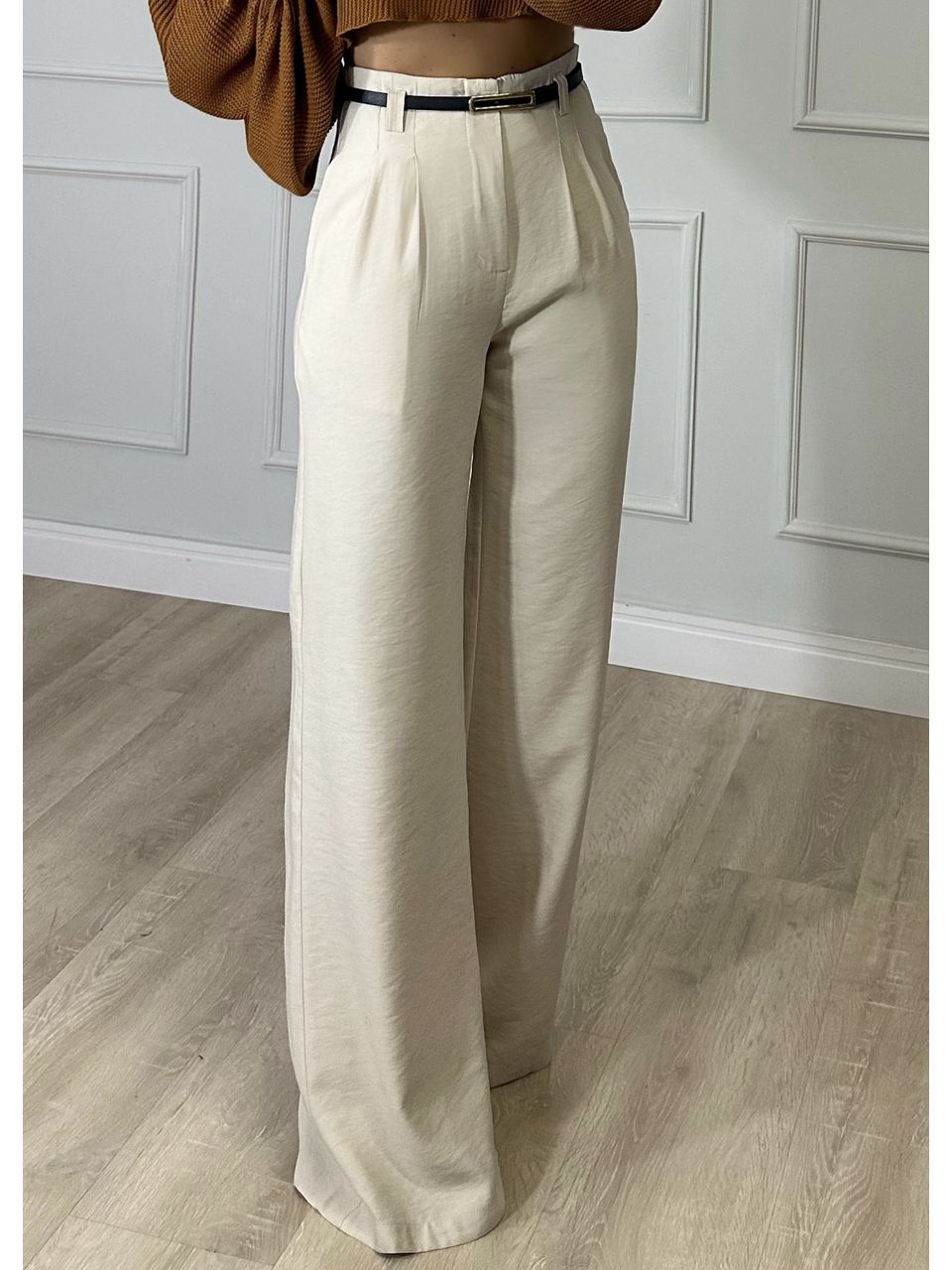 Calça Pantalona Teodora - 2608 - MADONNA BASIC