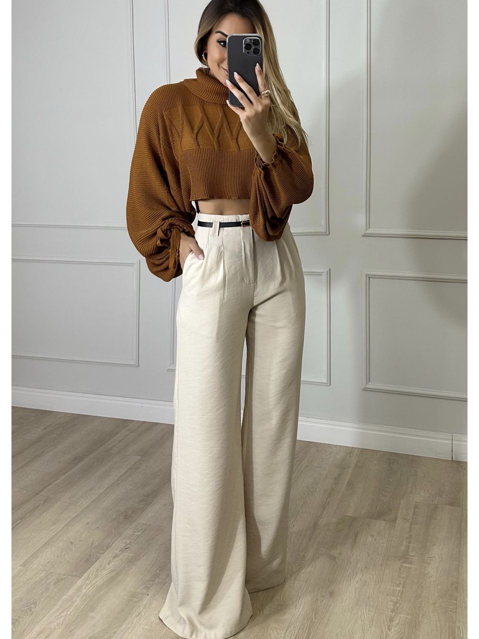 Calça Pantalona Teodora