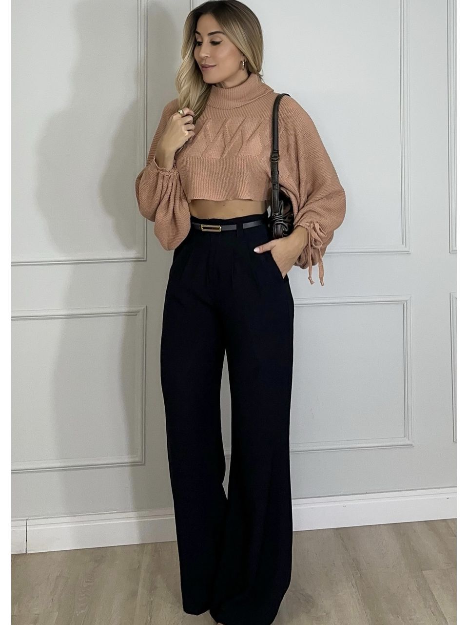 Calça Pantalona Teodora