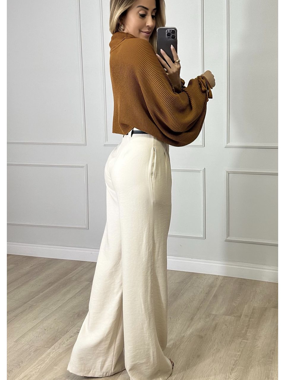 Calça Pantalona Teodora