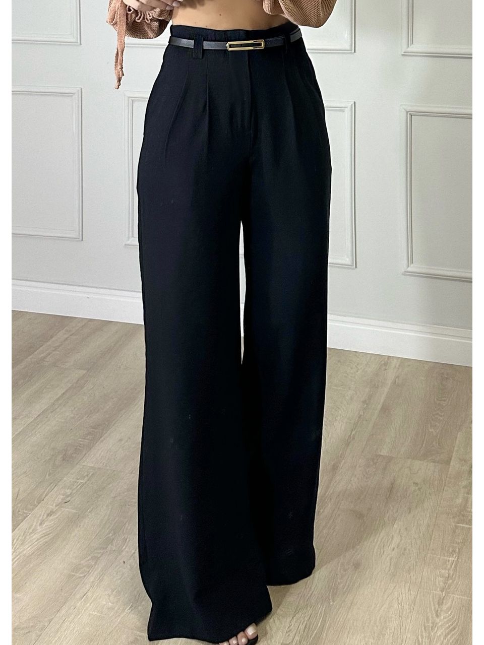 Calça Pantalona Teodora - 2606 - MADONNA BASIC
