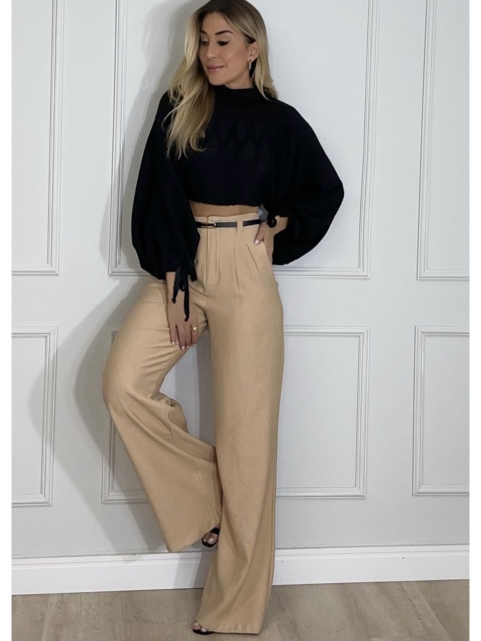 Calça Pantalona Teodora