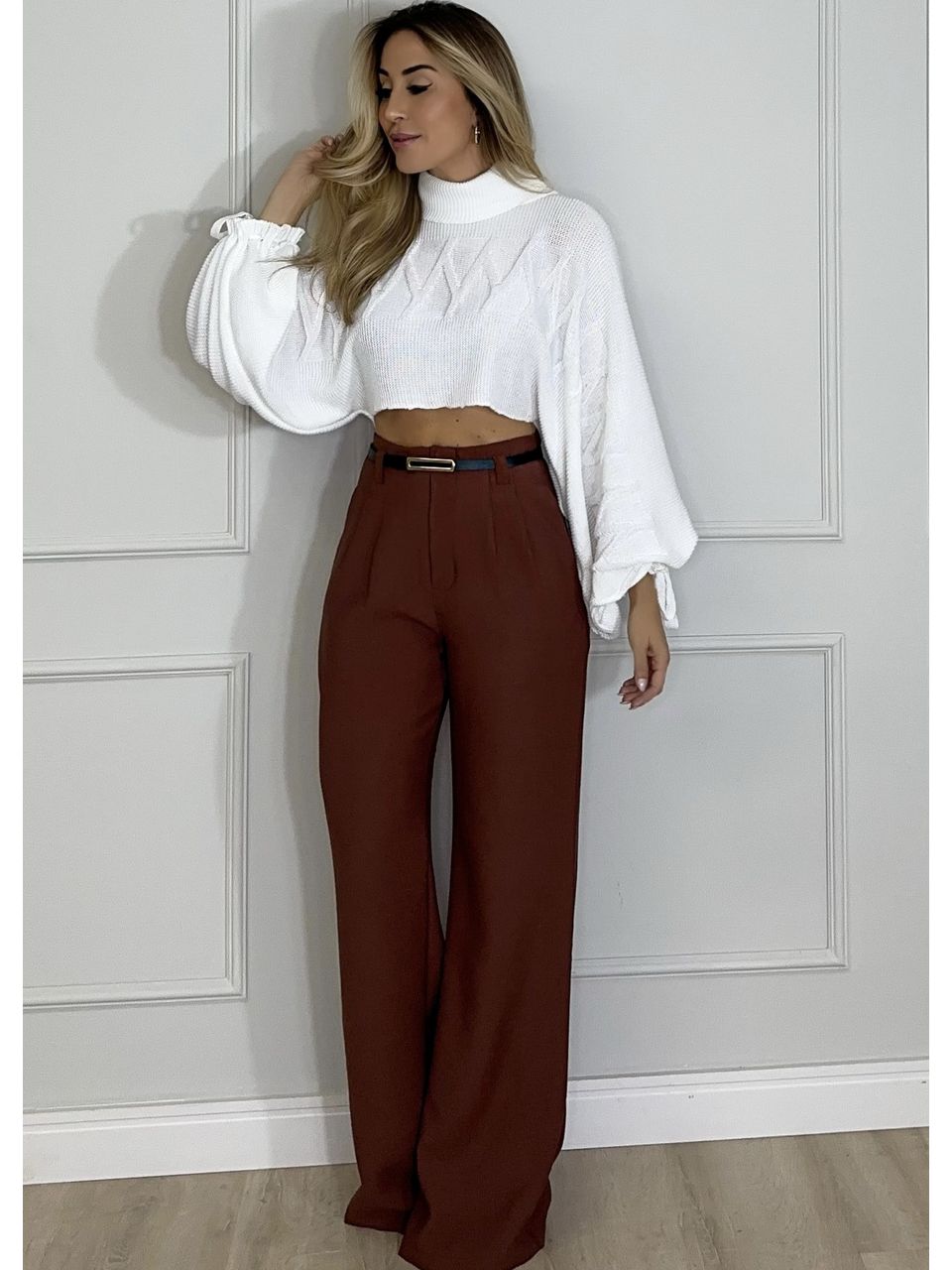 Calça Pantalona Teodora