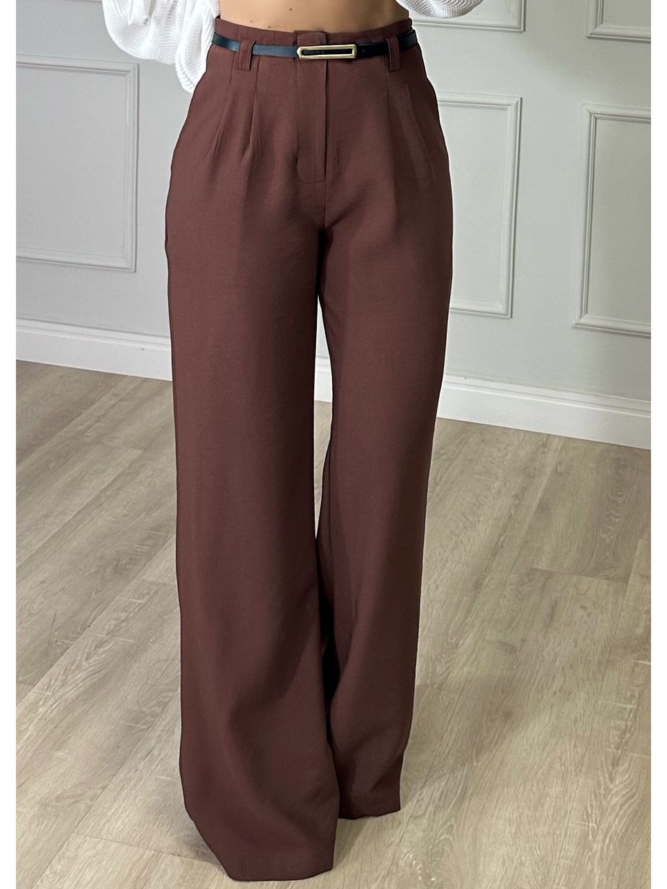 Calça Pantalona Teodora - 2607 - MADONNA BASIC