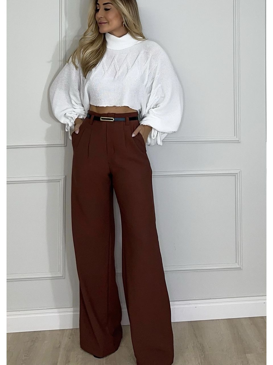 Calça Pantalona Teodora