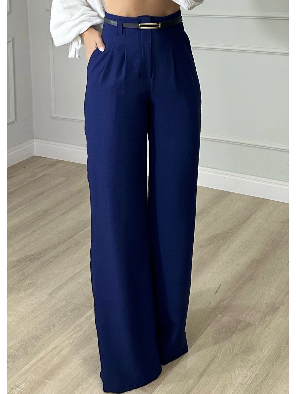 Calça Pantalona Teodora - 2605 - MADONNA BASIC