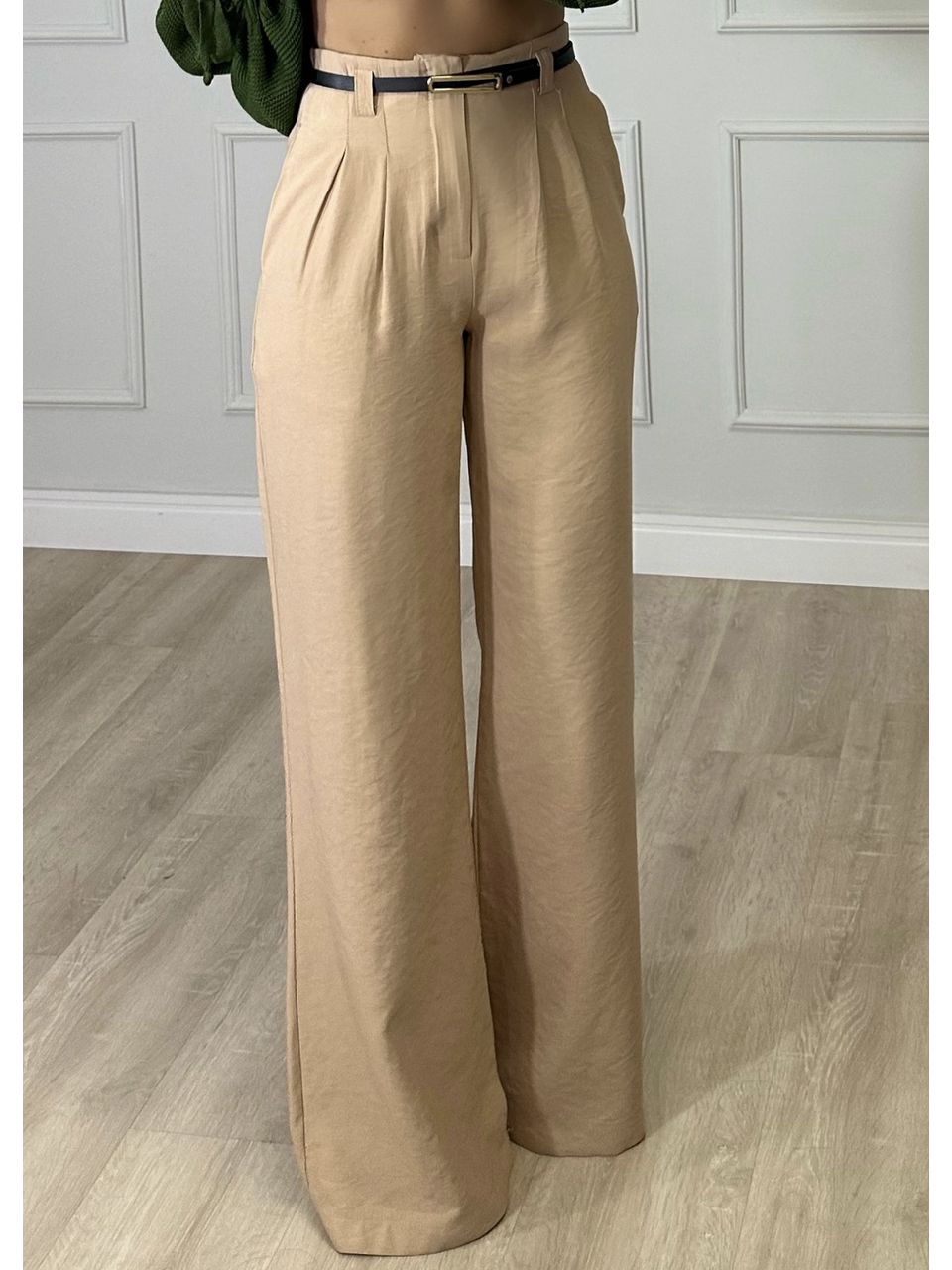 Calça Pantalona Teodora - 2604 - MADONNA BASIC