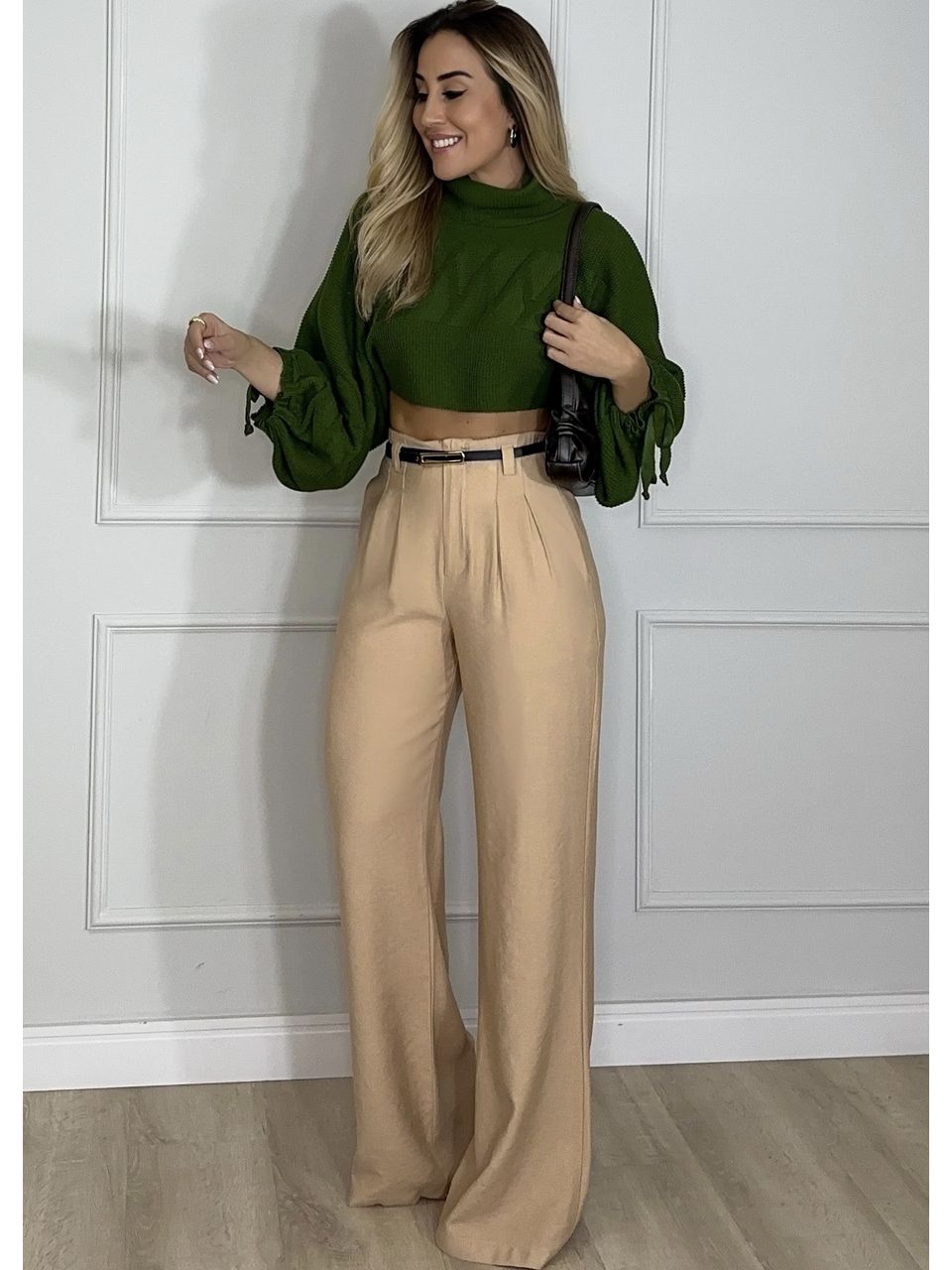 Calça Pantalona Teodora