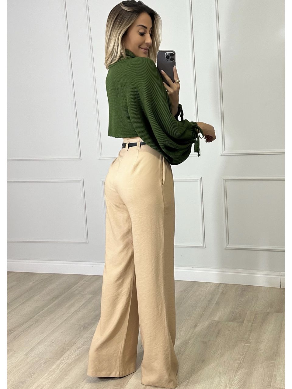 Calça Pantalona Teodora