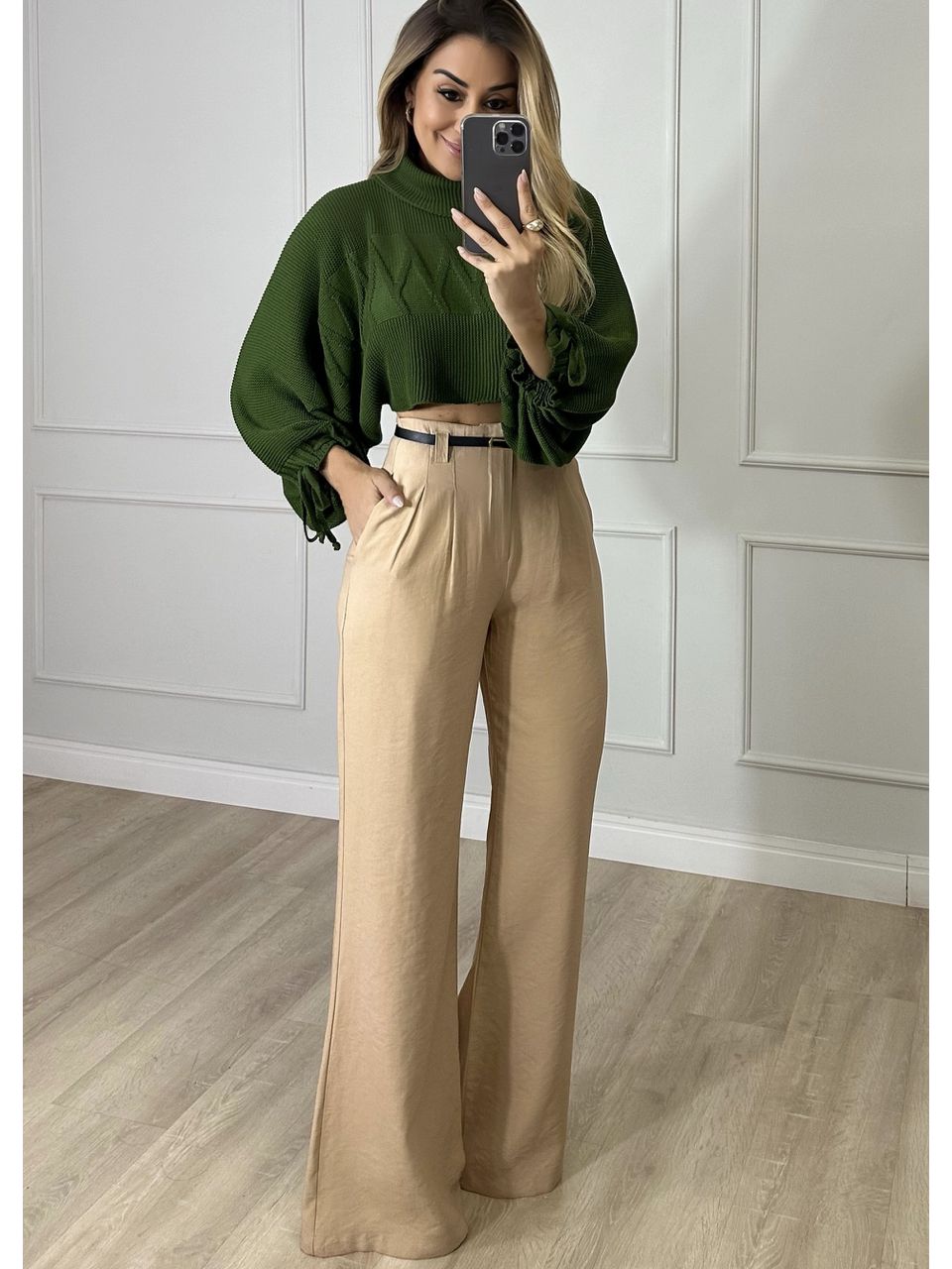 Calça Pantalona Teodora