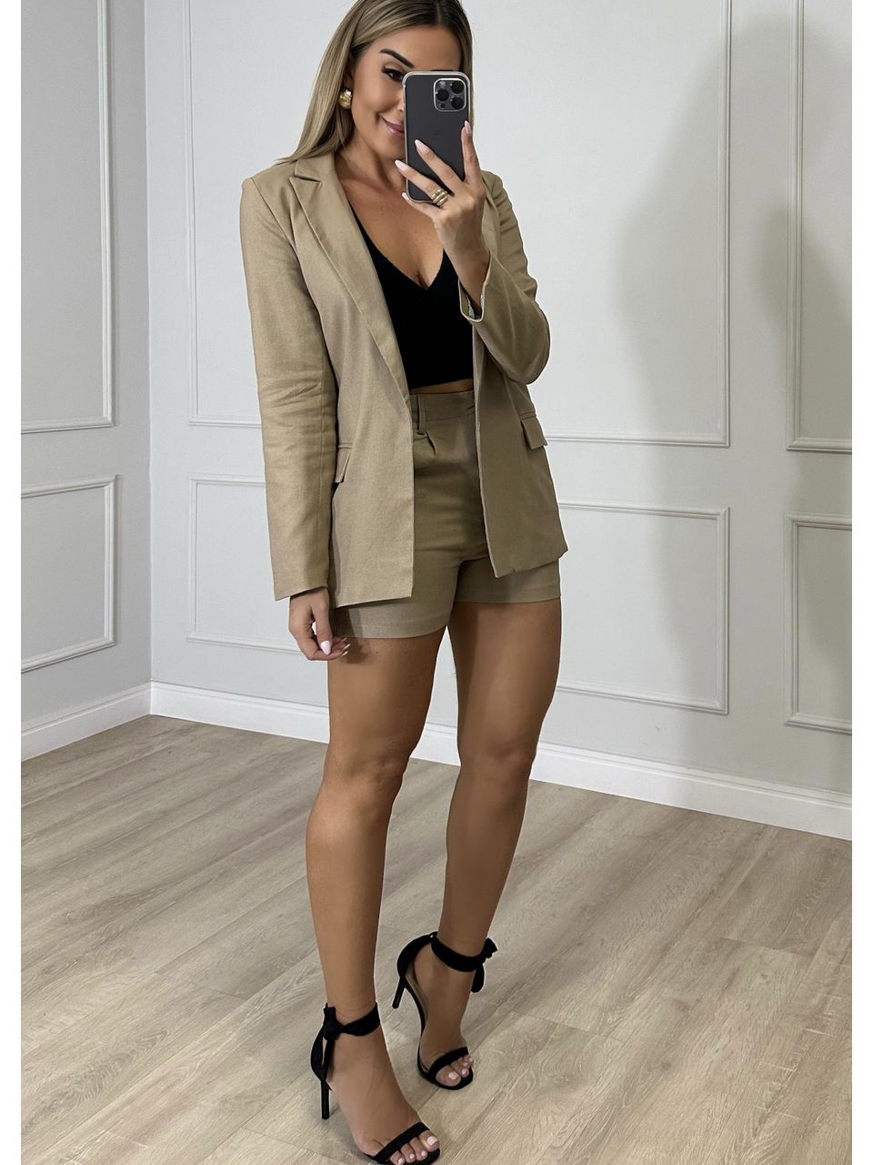 Conjunto Linho Isabele