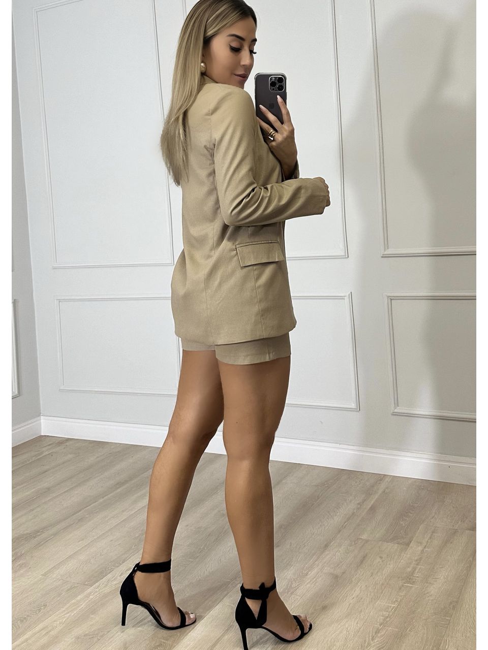 Conjunto Linho Isabele