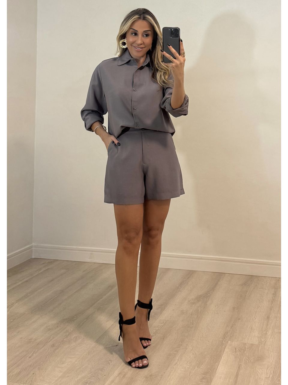 Conjunto Short Julia