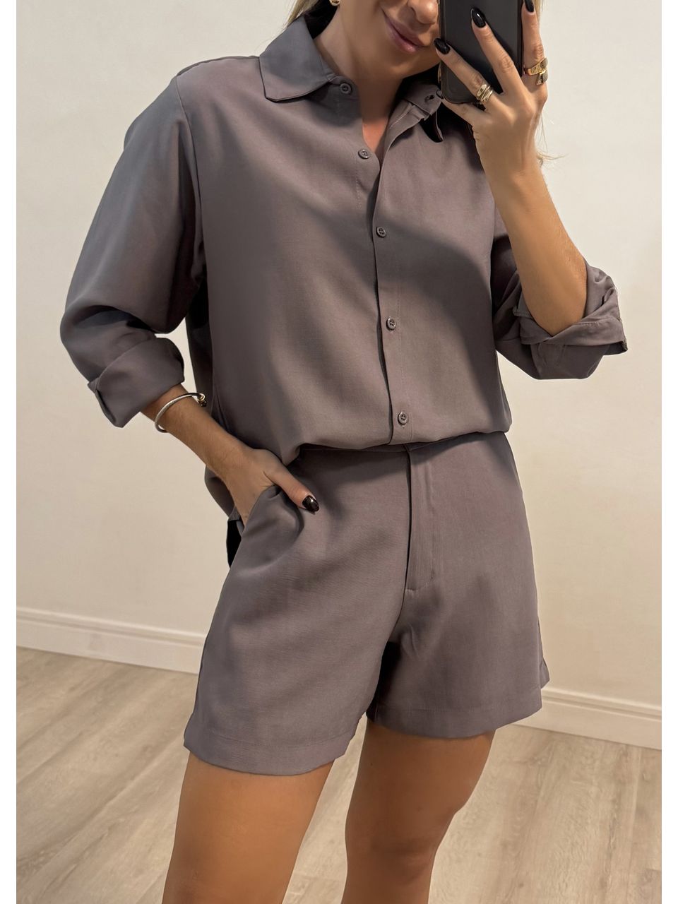 Conjunto Short Julia