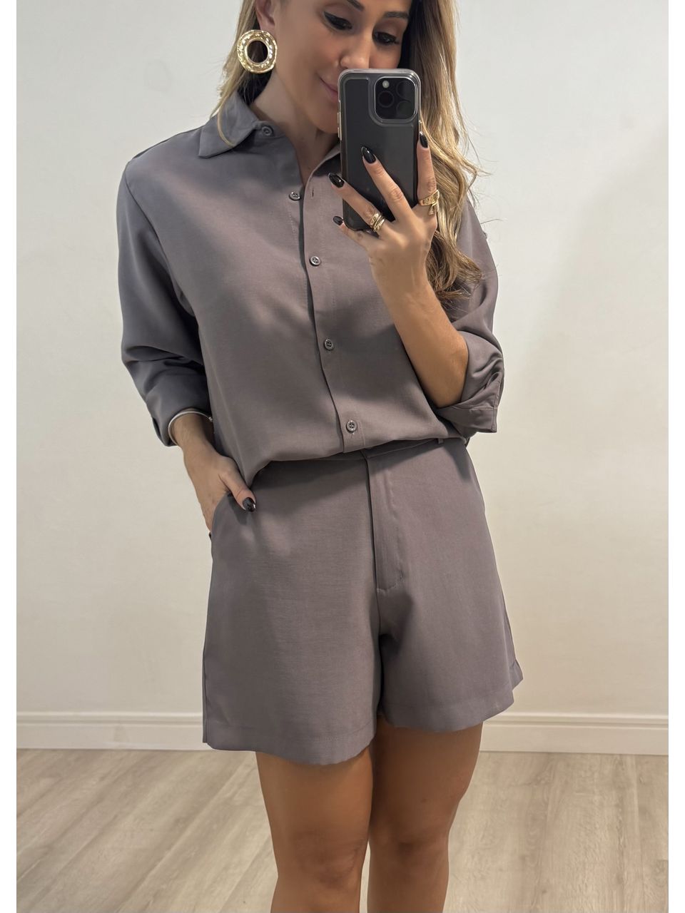 Conjunto Short Julia