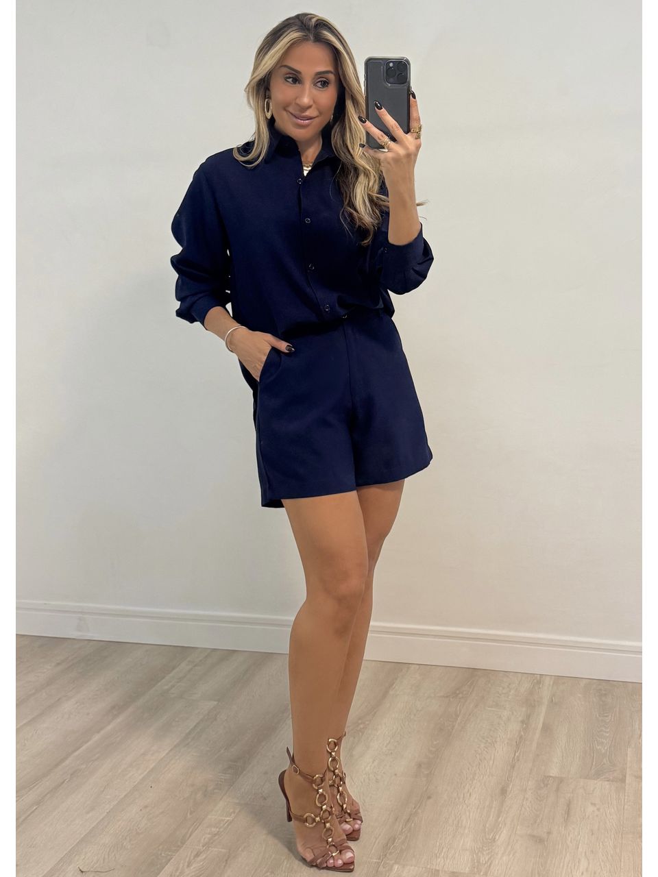 Conjunto Short Julia - 4318 - MADONNA BASIC