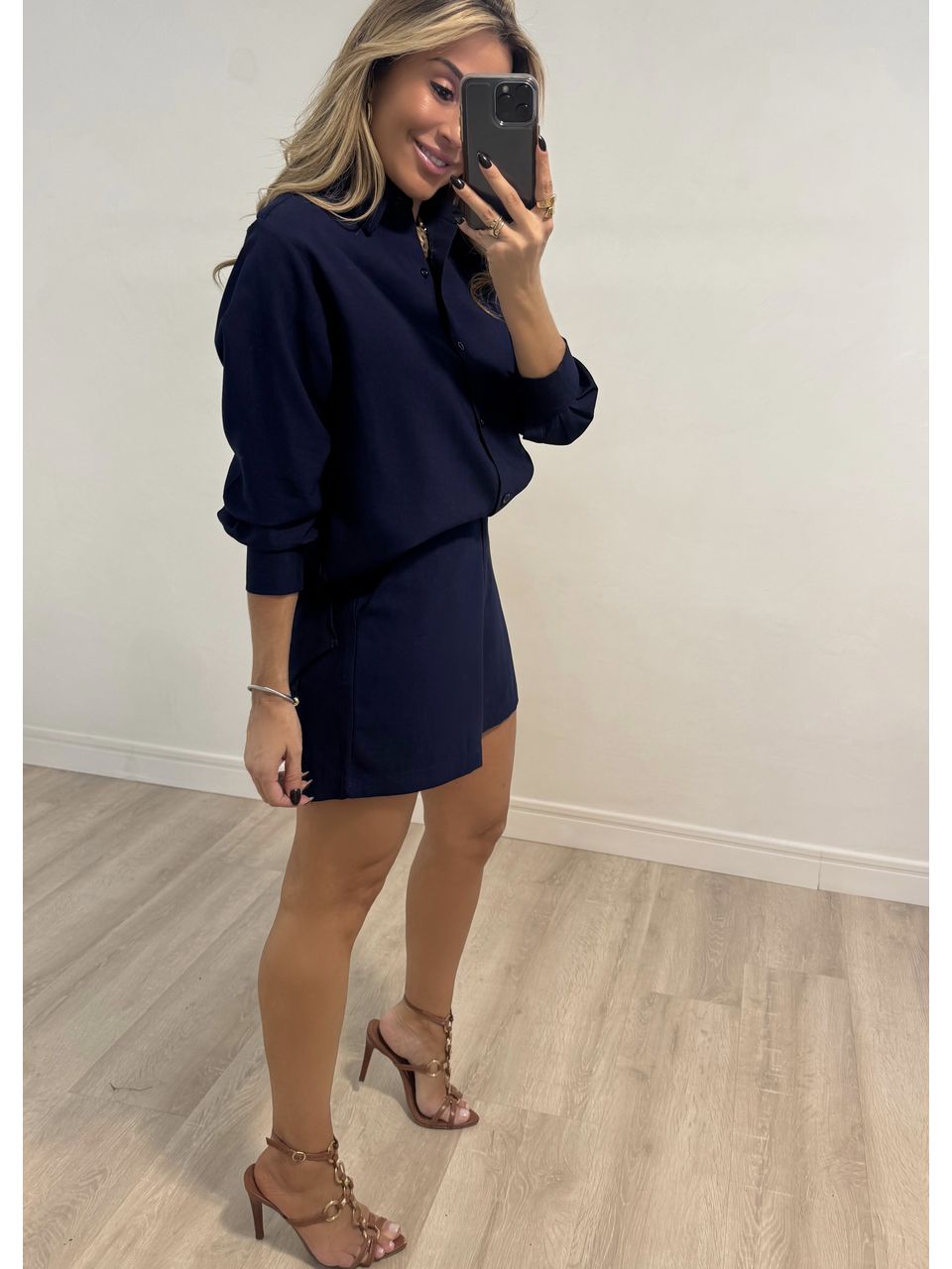 Conjunto Short Julia