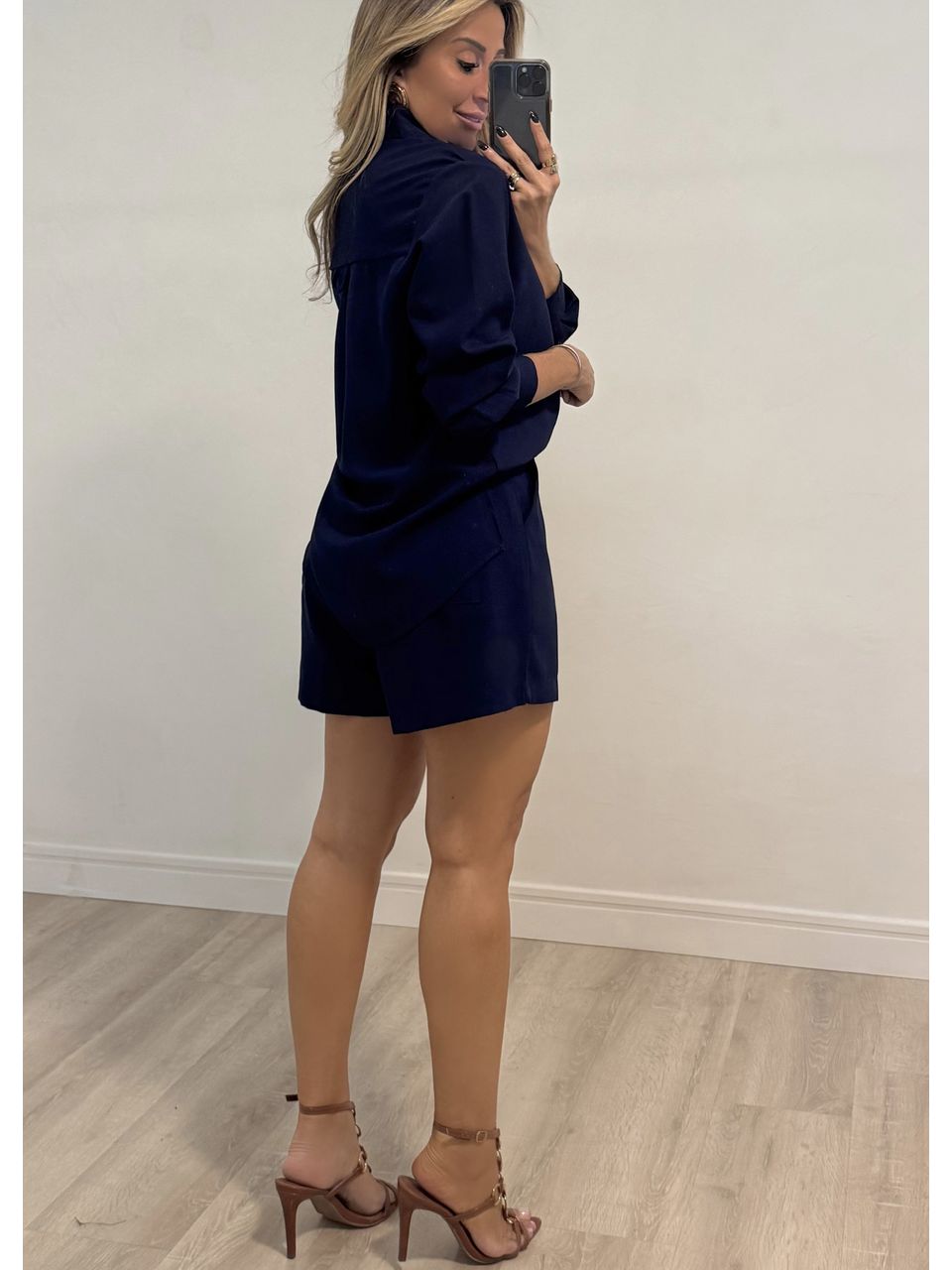 Conjunto Short Julia