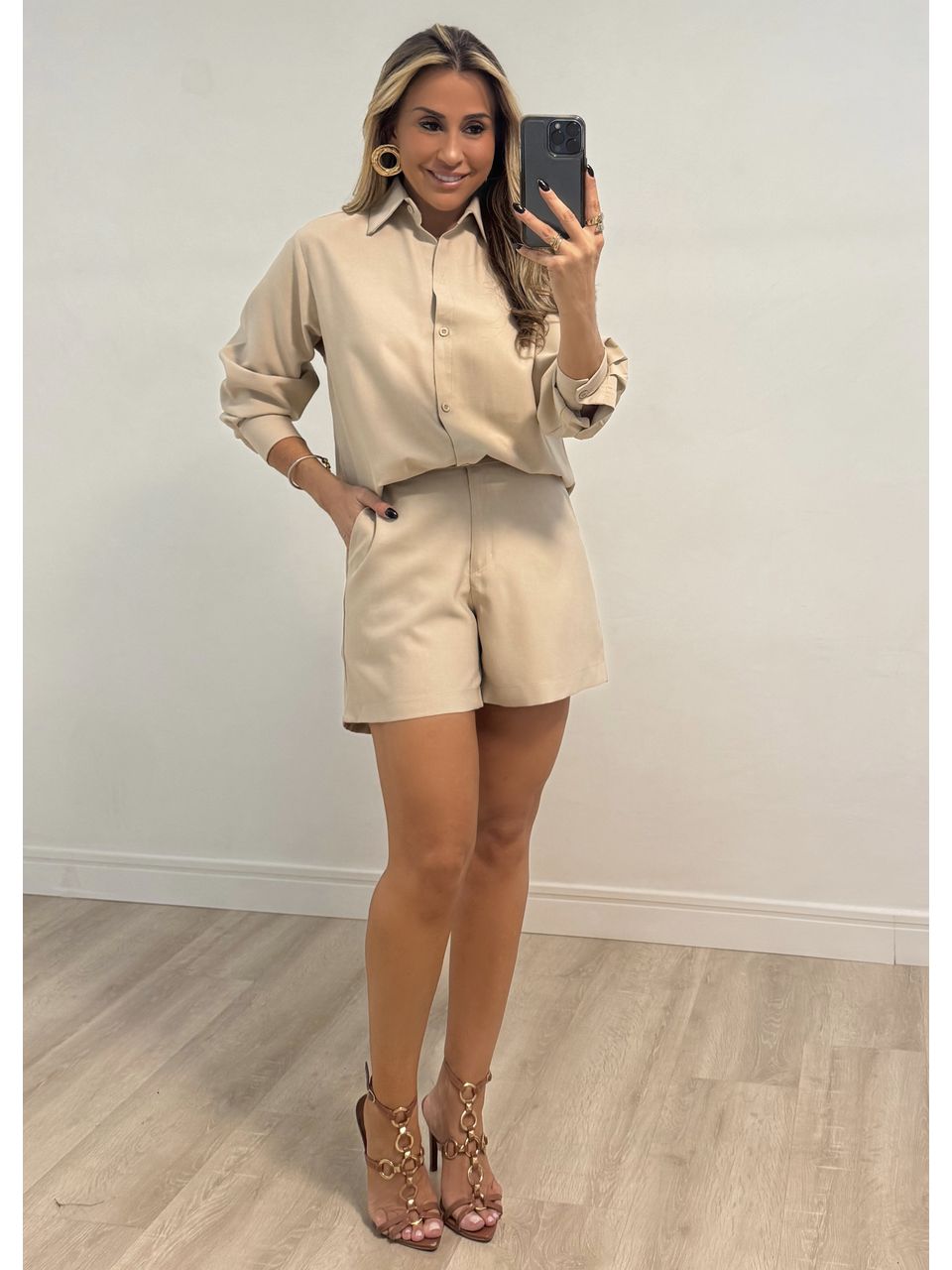 Conjunto Short Julia