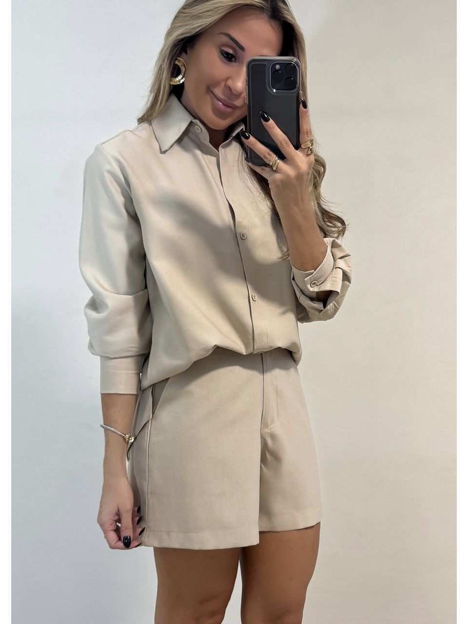 Conjunto Short Julia