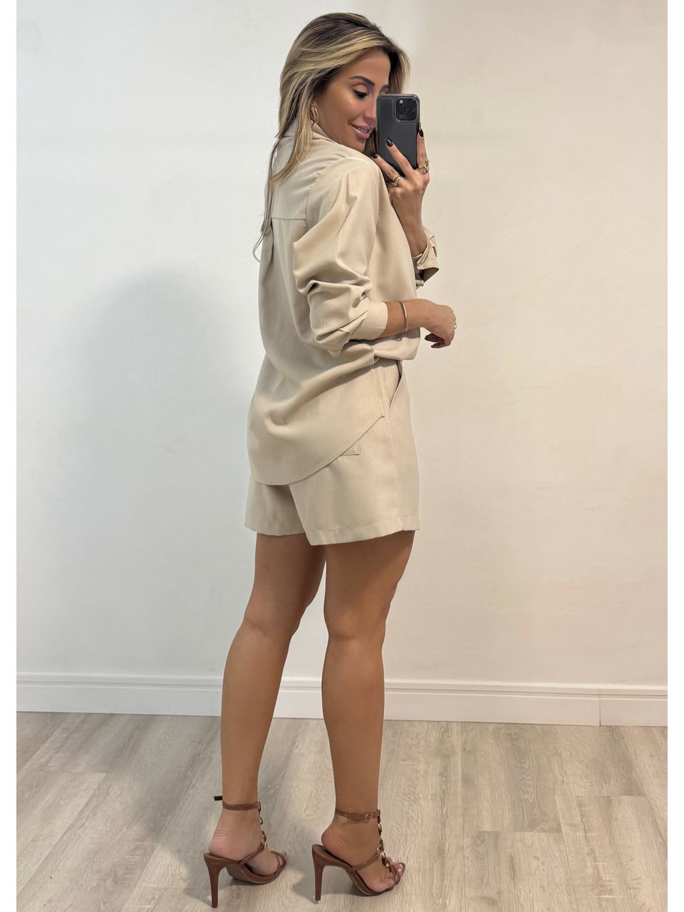 Conjunto Short Julia