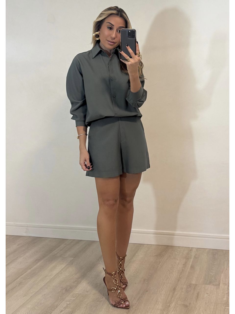 Conjunto Short Julia