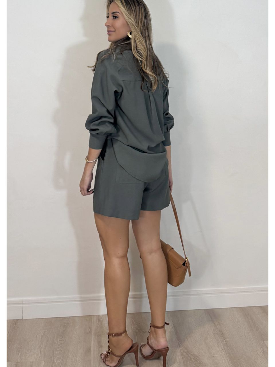 Conjunto Short Julia