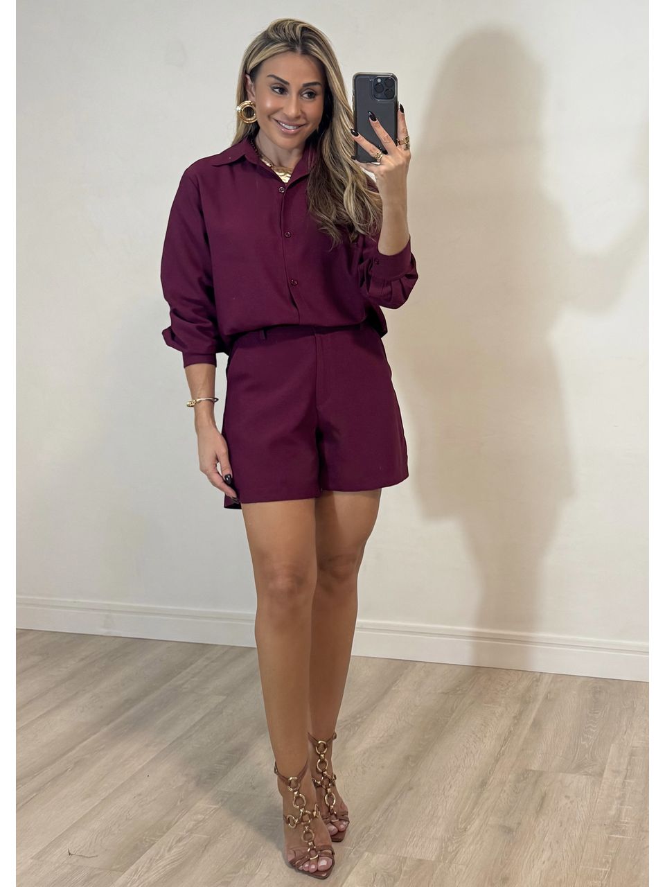 Conjunto Short Julia