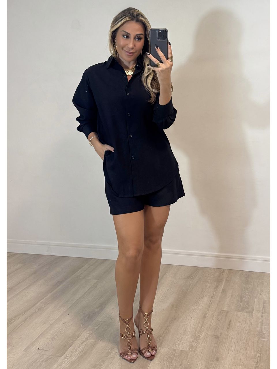 Conjunto Short Julia