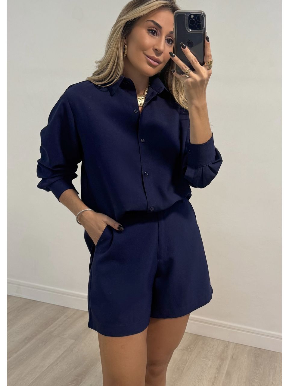 Conjunto Short Julia